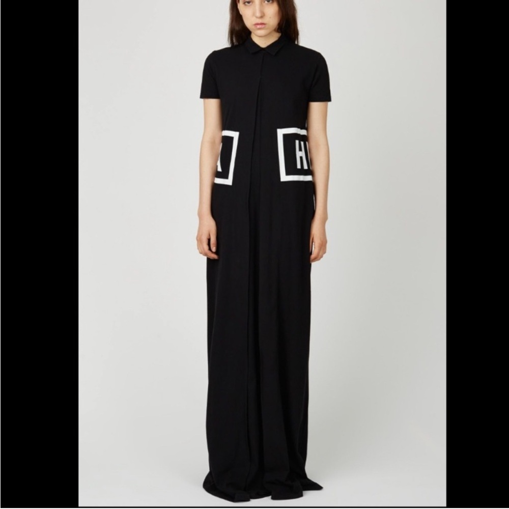 🖤SOLD🖤Authentic Hood By Air polo dress